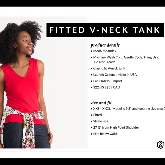 N E W Agnes & Dora Fitted Tank - Picture 8 of 8